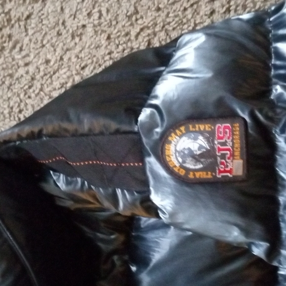 Metallic Ice Parajumper Puffer Coat - Picture 8 of 12